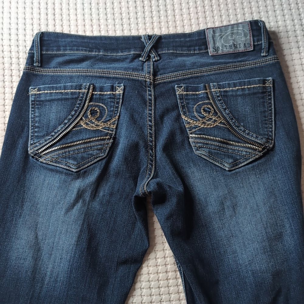 Southern Thread Rocky Mountain Clothing Co Vintage jeans size 29L The Drew